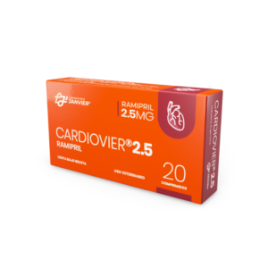 Cardiovier 2.5mg (blister de 10 comp)